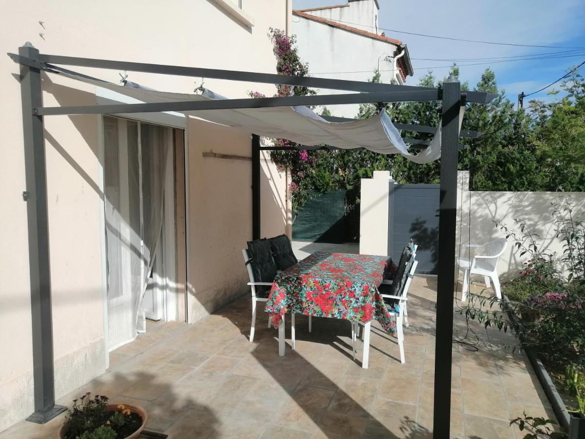 La Maison De 6Fran Appartement 2 Chaleureux Et Calme Ambiance Familiale Valros Ngoại thất bức ảnh