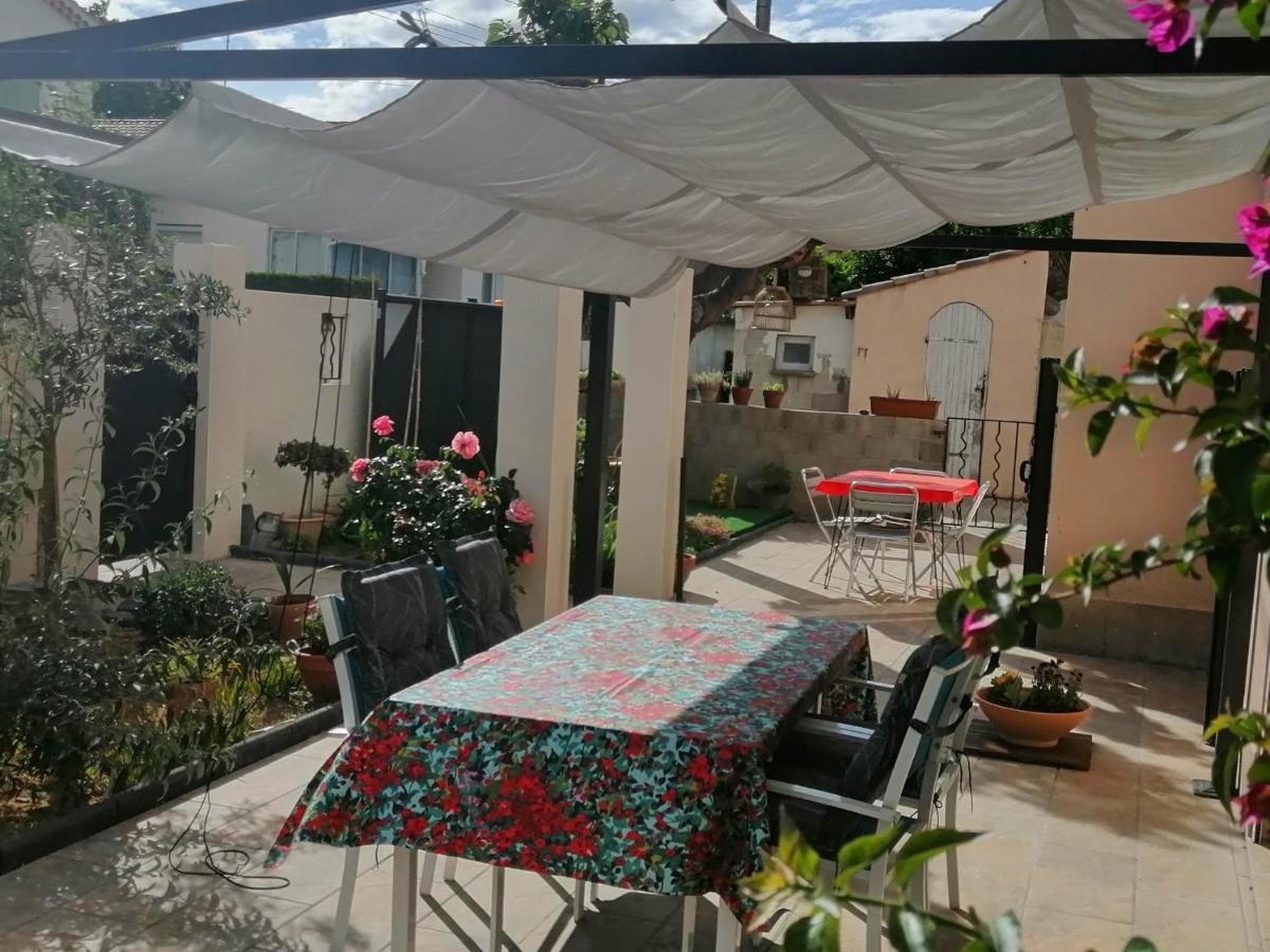 La Maison De 6Fran Appartement 2 Chaleureux Et Calme Ambiance Familiale Valros Ngoại thất bức ảnh