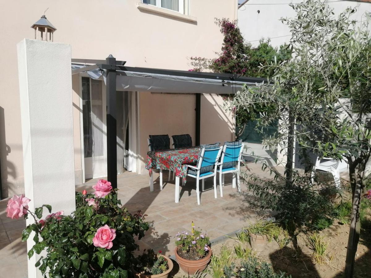 La Maison De 6Fran Appartement 2 Chaleureux Et Calme Ambiance Familiale Valros Ngoại thất bức ảnh