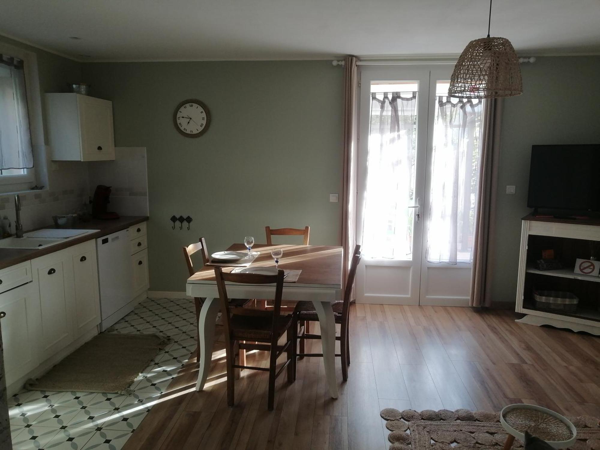 La Maison De 6Fran Appartement 2 Chaleureux Et Calme Ambiance Familiale Valros Ngoại thất bức ảnh
