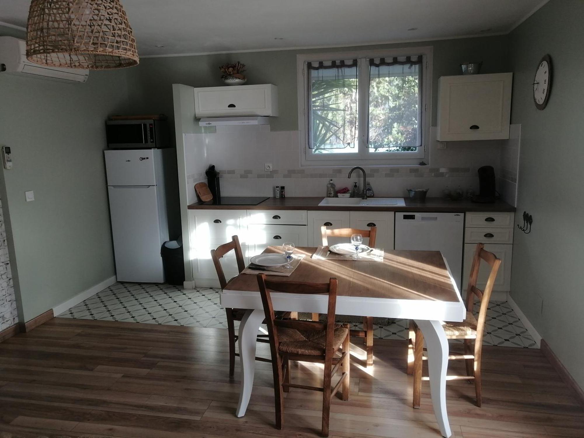 La Maison De 6Fran Appartement 2 Chaleureux Et Calme Ambiance Familiale Valros Ngoại thất bức ảnh